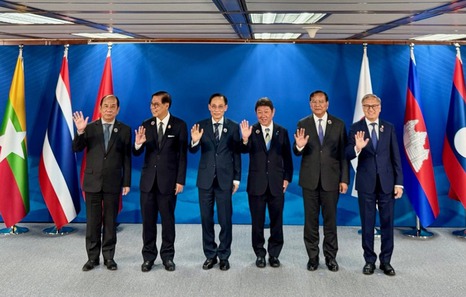 Viet Nam, Japan co-chair 17th Mekong-Japan Foreign Ministers' Meeting
