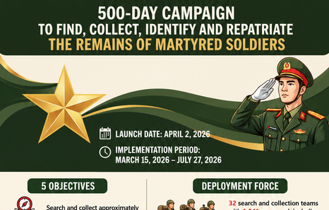 Infographics: Initial outcomes of 500-day campaign race against time to identify fallen soldiers