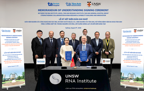 Viet Nam, Australia partner to advance biomedical RNA technology