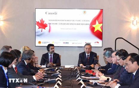 Viet Nam, Canada strive for US$14-15 bln in bilateral trade value by 2030