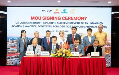 Hateco expands global tech alliance to develop unmanned aerial ecosystem in Viet Nam