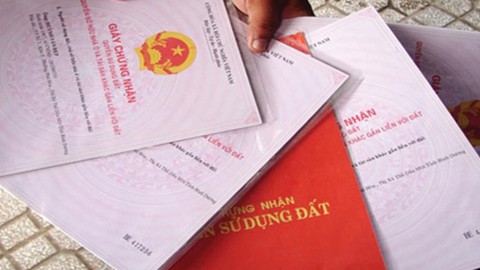 Thủ tục cấp đổi chứng nhận quyền sử dụng đất cho doanh nghiệp