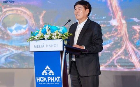 Kỷ lục doanh thu hơn 210.000 tỷ, Hòa Phát đặt mục tiêu tăng trưởng 2 con số mỗi năm