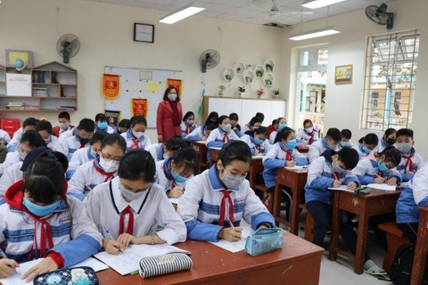 Thủ tướng giao Bộ GD&amp;ĐT hướng dẫn cho học sinh đi học trực tiếp sau Tết Nguy&#234;n đ&#225;n sớm nhất c&#243; thể