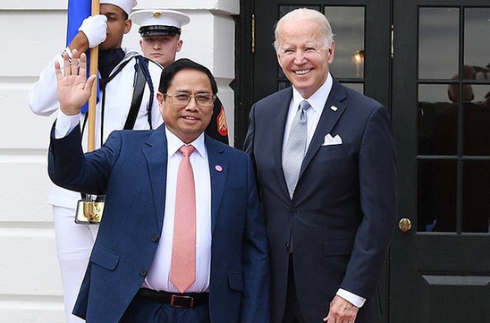Highlights from Prime Minister Pham Minh Chinh&#39;s tour to U.S.
