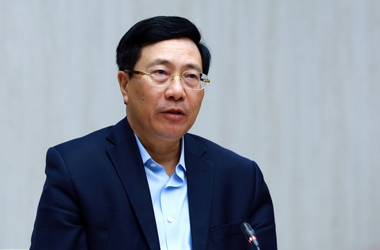 Deputy PM Pham Binh Minh to attend 27th Int'l Conference on Future of Asia