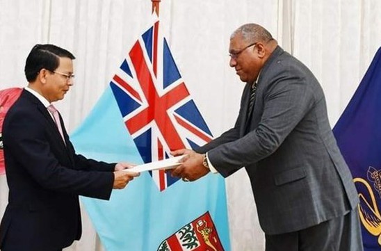 Fijian hails Viet Nam's global role, position and prestige