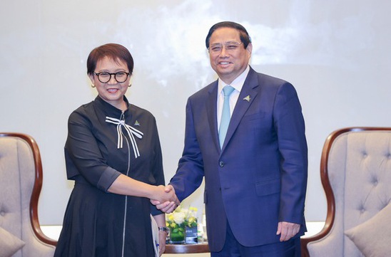 Indonesia backs Viet Nam's ASEAN future vision