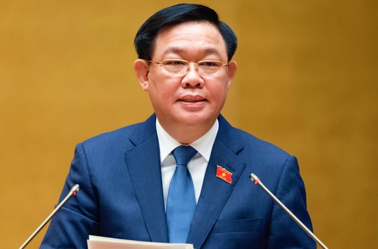 Party Central Committee agrees for top legislator Vuong Dinh Hue to step down