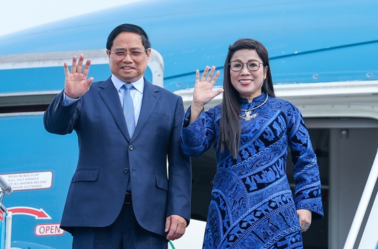 Prime Minister Pham Minh Chinh starts official visit to Kuwait