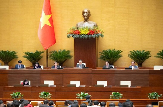 National Assembly adopts 35 bills and resolutions