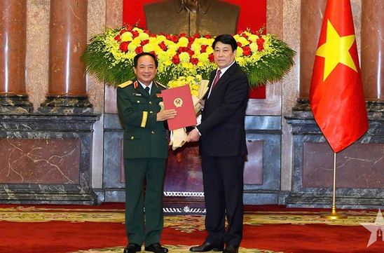 Trinh Van Quyet promoted to rank of General