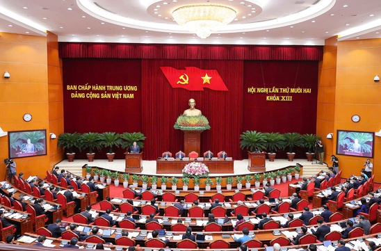 Party Central Committee convenes 12th plenum