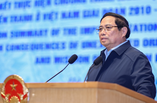 Viet Nam targets to clear UXO-contaminated land by 2045