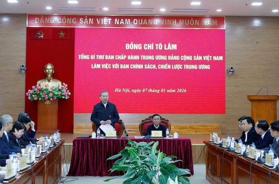 General Secretary To Lam stresses science and technology-driven development model