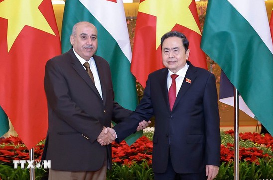 Top Vietnamese, Jordanian legislators hold talks in Ha Noi