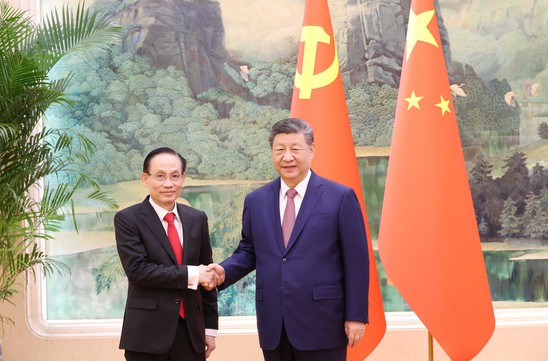 General Secretary To Lam's Special Envoy pays courtesy call on top Chinese leader Xi Jinping
