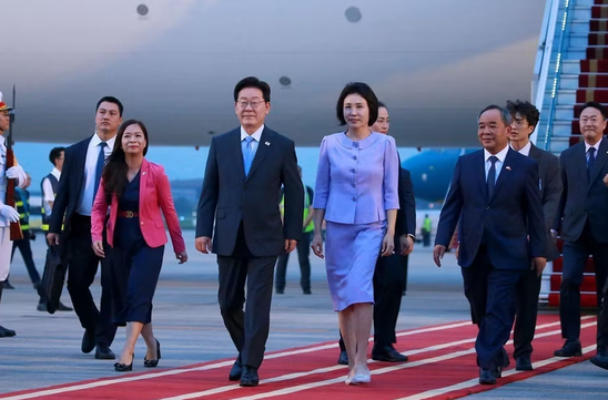 South Korean President embarks on state visit to Viet Nam