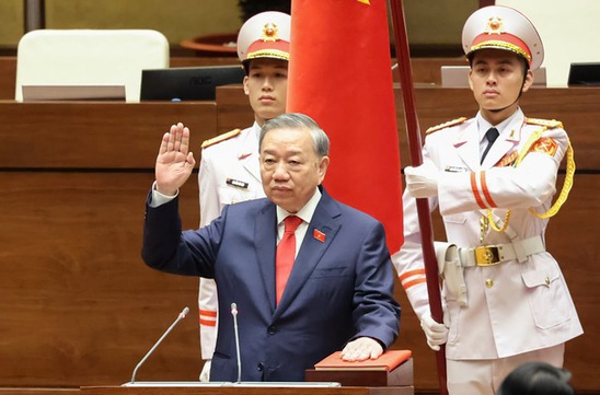 Top four leaders of Viet Nam