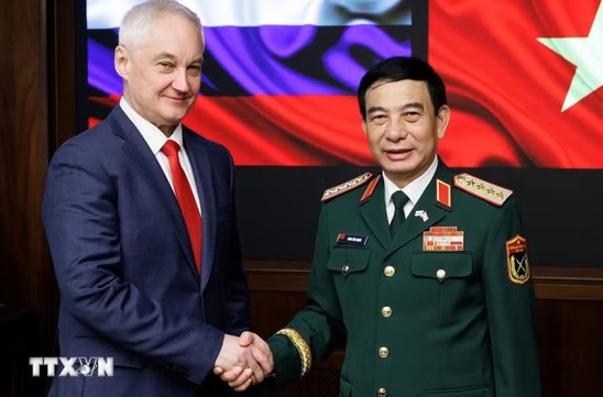Viet Nam, Russia boost defense cooperation