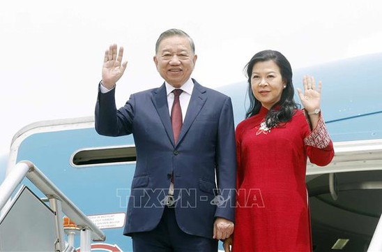 General Secretary, President To Lam begins State visit to Philippines