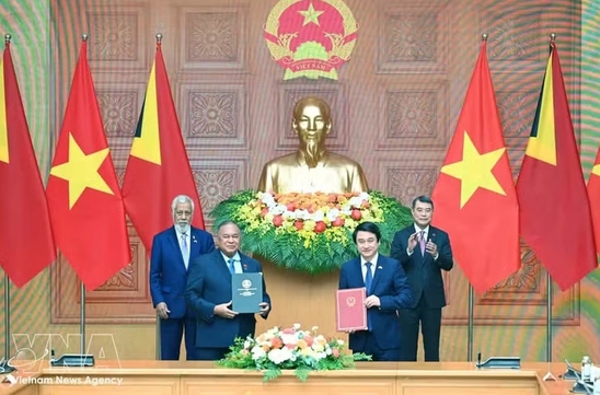 Viet Nam, Timor-Leste agree to deepen multifaceted cooperation