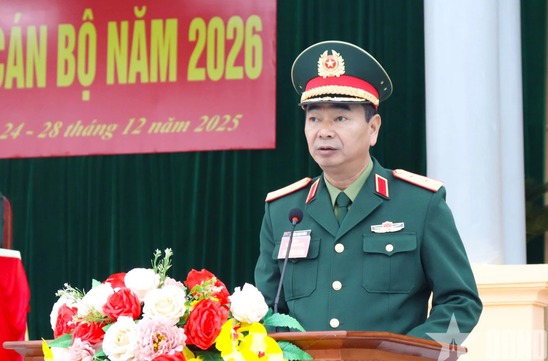 Lieutenant General Truong Manh Dung appointed Deputy Chief of General Staff of Viet Nam People's Army