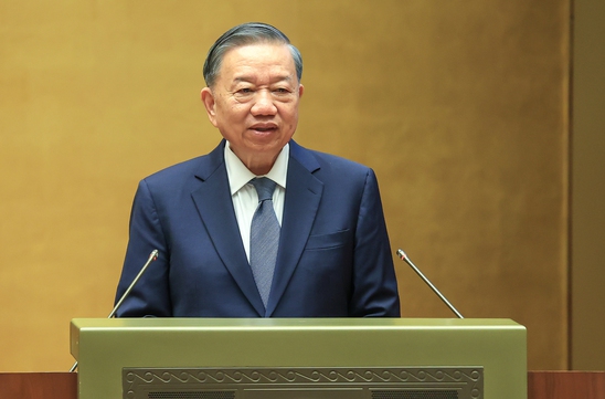 Top leader calls for stronger breakthroughs in implementation of Resolution 57