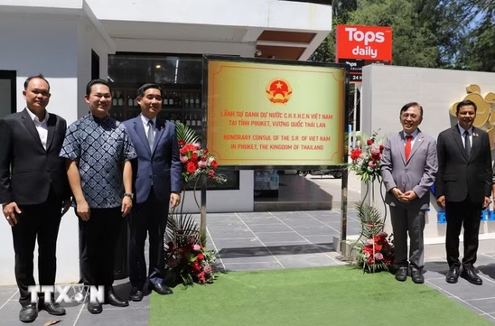 Viet Nam opens Office of Honorary Consul in Thailand's Phuket