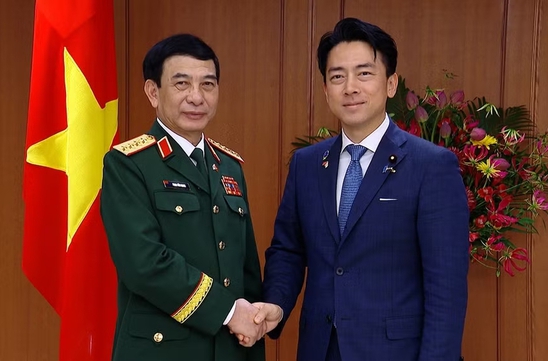 Vietnamese, Japanese Defense Ministers hold talks in Tokyo