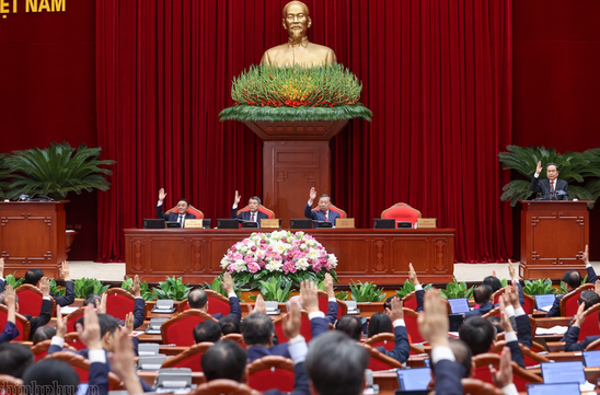Third plenum of 14th CPV Central Committee opens in Ha Noi