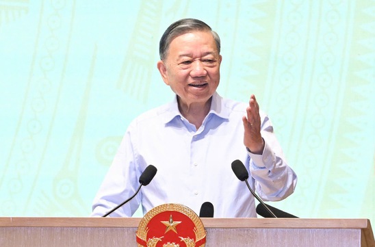 Remarks by General Secretary, President To Lam at Cabinet meeting
