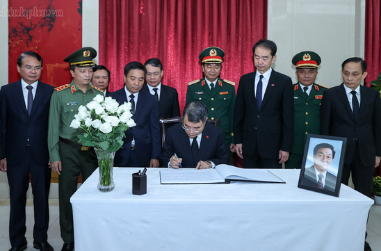 Prime Minister pays tributes to former Chinese Premier Zhu Rongji