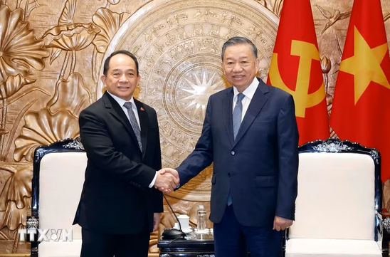 Viet Nam treasures ties with Philippines, top Vietnamese leader says