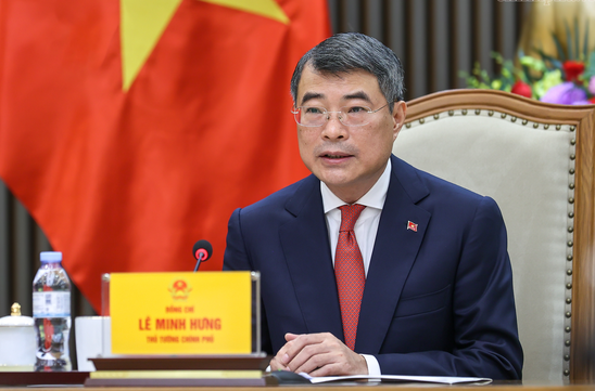 Prime Minister Le Minh Hung holds phone conversation with German Chancellor Friedrich Merz