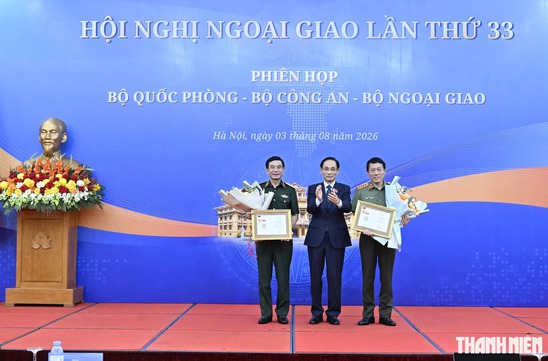 Three ministries strengthen coordination to advance diplomatic tasks in new era