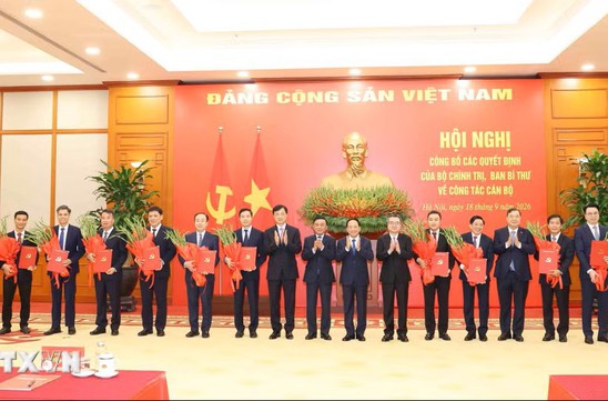 Politburo, Secretariat announce 12 appointment decisions