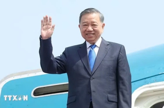 To Lam leaves for UNGA 81 high-level debate