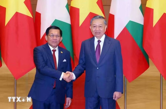 Viet Nam, Myanmar agree to transform defense-security cooperation into key pillar of bilateral ties