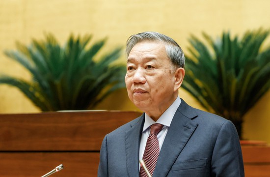 Tổng Bí thư Tô Lâm: Lá phiếu cử tri phải được tiếp nối bằng chất lượng lập pháp