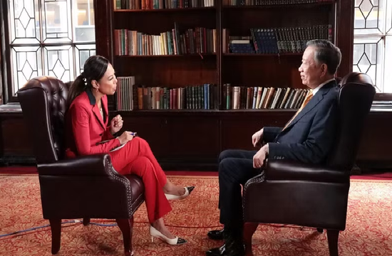Tổng Bí thư, Chủ tịch nước Tô Lâm trả lời phỏng vấn kênh truyền hình Bloomberg TV