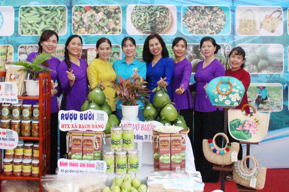 Hỗ trợ phụ nữ khởi nghiệp