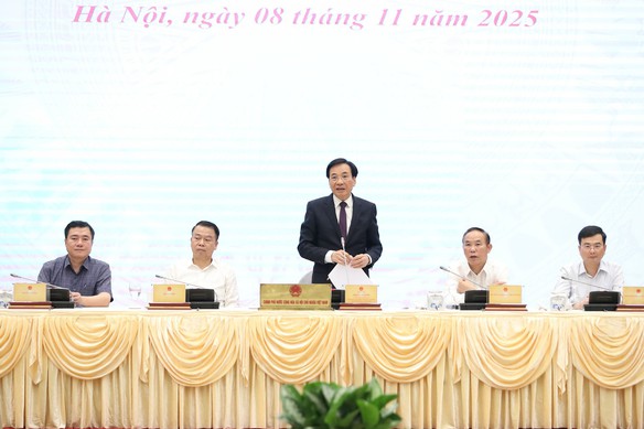 Họp b&#225;o Ch&#237;nh phủ thường kỳ th&#225;ng 10/2025