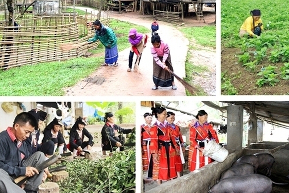 Kế hoạch triển khai Chương trình mục tiêu quốc gia xây dựng nông thôn mới vùng dân tộc miền núi