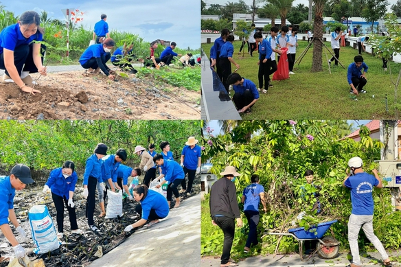 Ph&#225;t động phong tr&#224;o to&#224;n d&#226;n tham gia bảo vệ m&#244;i trường v&#236; một Việt Nam s&#225;ng – xanh – sạch – đẹp
