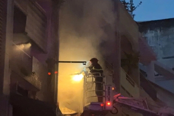 Ph&#243; Thủ tướng y&#234;u cầu khẩn trương điều tra nguy&#234;n nh&#226;n vụ ch&#225;y tại đường Trần Hưng Đạo TPHCM