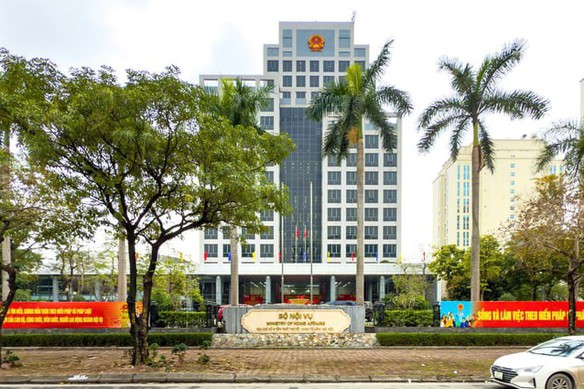 Từ 10/7, Bộ Nội vụ có 2 đơn vị sự nghiệp công lập trực thuộc