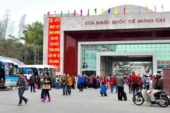 Thí điểm xây dựng cửa khẩu thông minh tại cặp cửa khẩu quốc tế Móng Cái - Đông Hưng