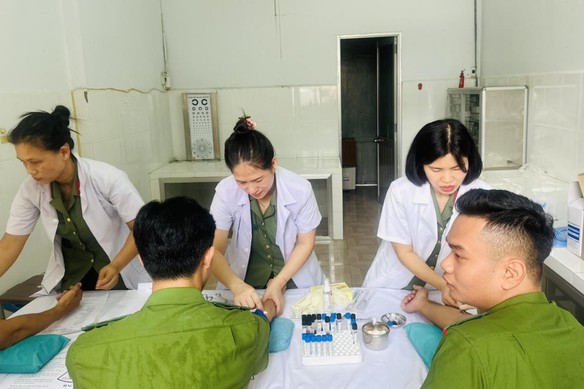 Thí điểm áp dụng quy định về tổ chức đào tạo thực hành trong đào tạo khối ngành sức khỏe đối với lực lượng vũ trang