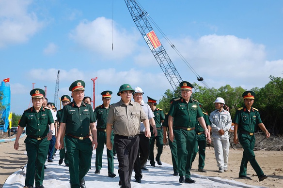 Quyết liệt triển khai, bảo đảm tiến độ các dự án trọng điểm tại Cần Thơ, An Giang và Cà Mau